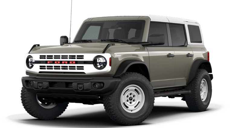 2026 Ford Bronco Heritage Edition