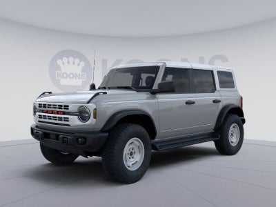 2026 Ford Bronco Heritage Edition