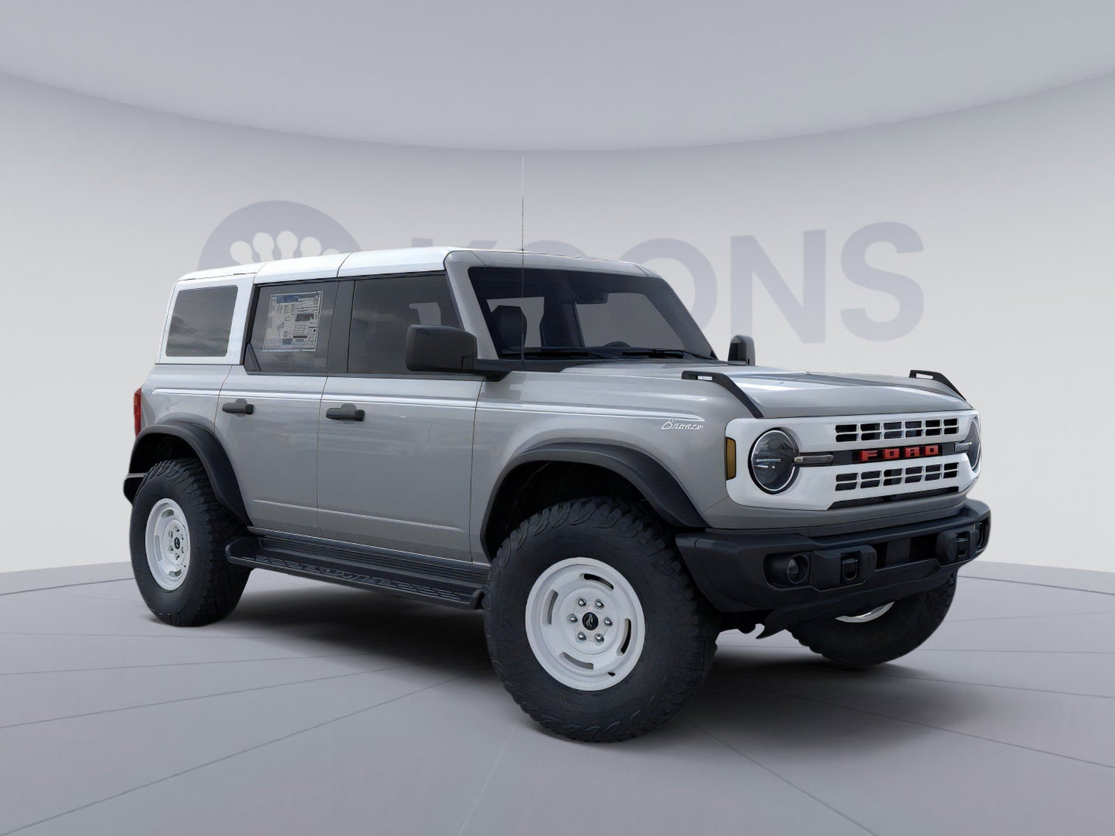 2026 Ford Bronco Heritage Edition