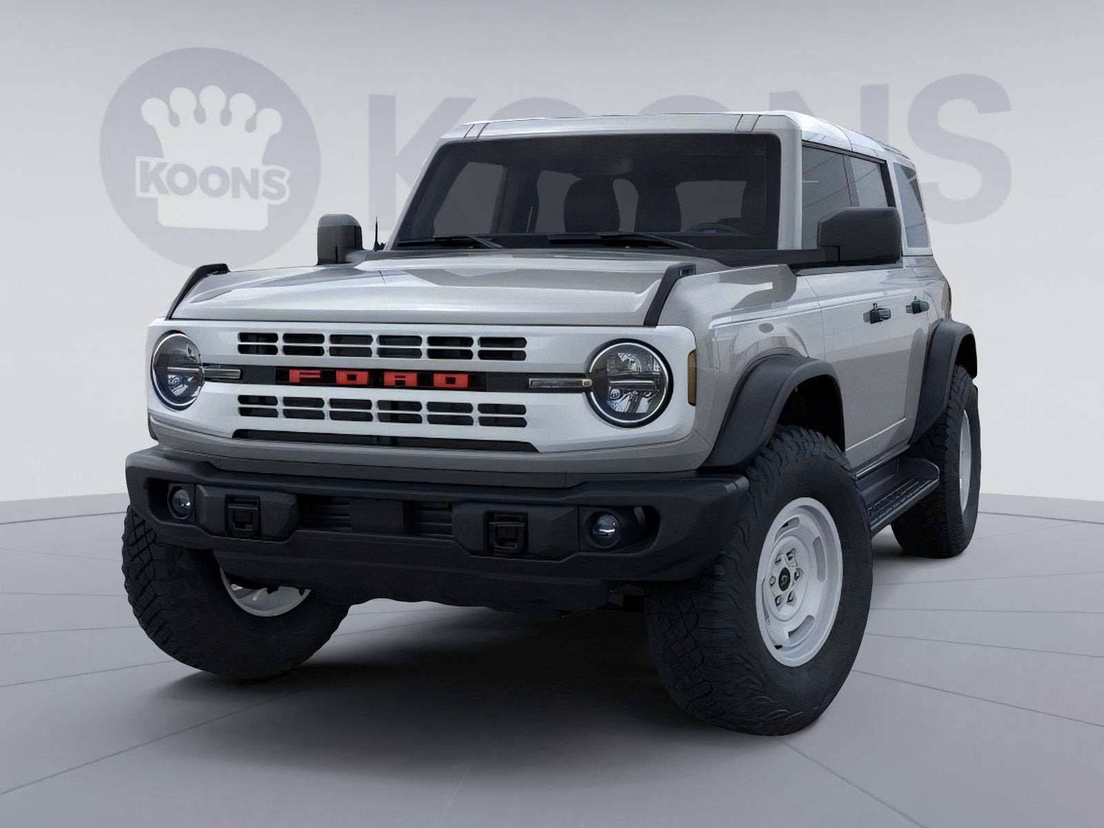 2026 Ford Bronco Heritage Edition