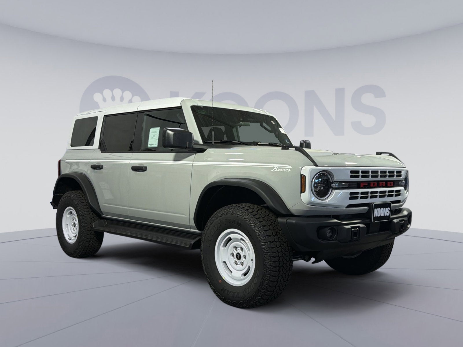 2026 Ford Bronco Heritage Edition