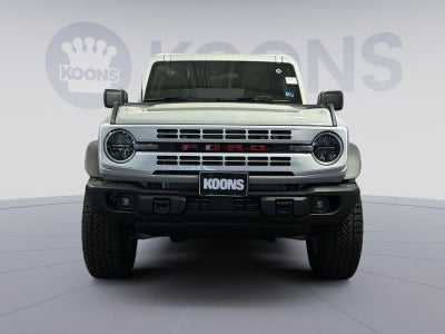 2026 Ford Bronco Heritage Edition