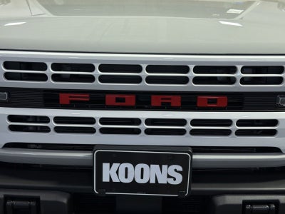 2026 Ford Bronco Heritage Edition