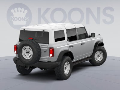 2026 Ford Bronco Heritage Edition