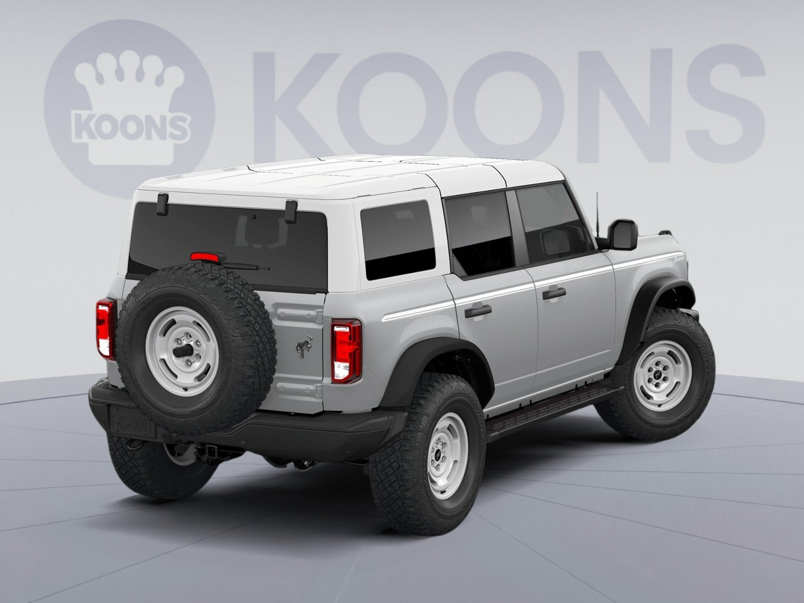 2026 Ford Bronco Heritage Edition
