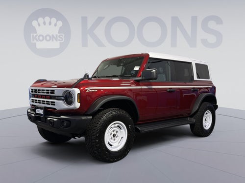 2026 Ford Bronco Heritage Edition