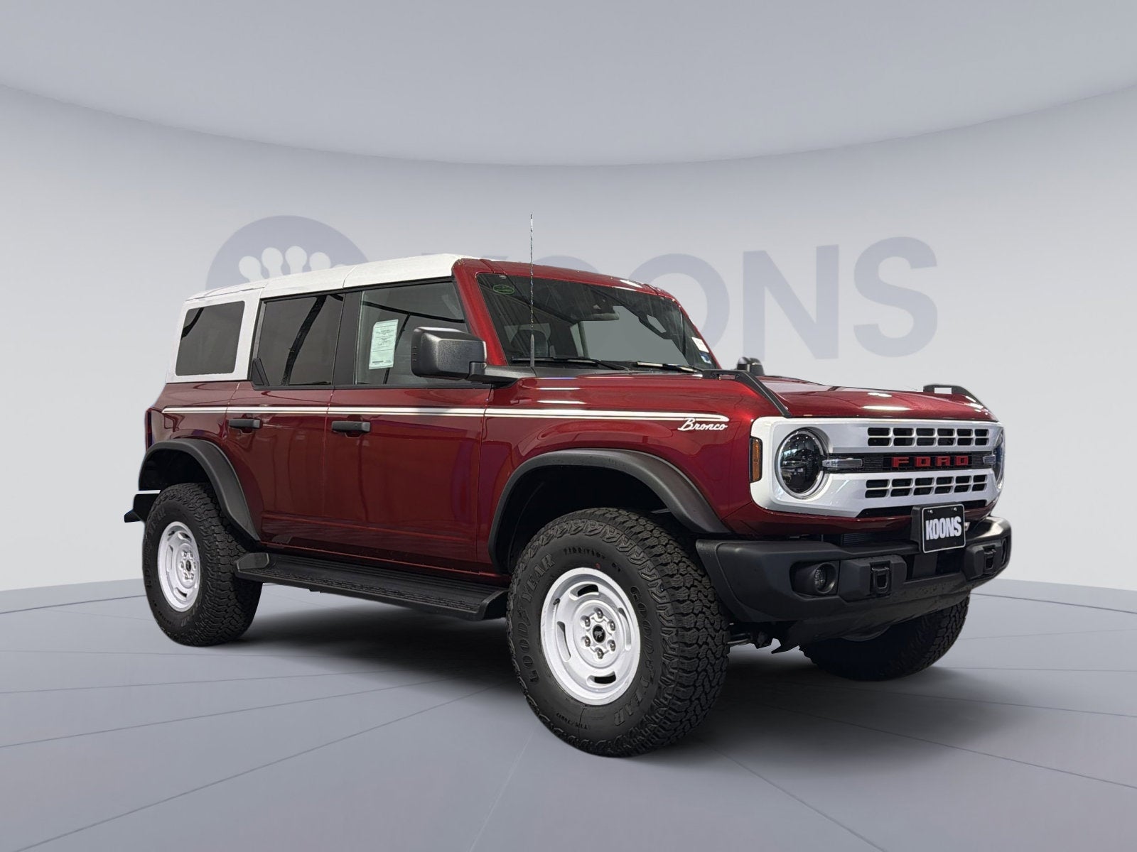 2026 Ford Bronco Heritage Edition