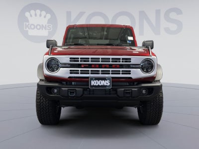 2026 Ford Bronco Heritage Edition
