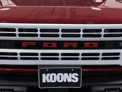 2026 Ford Bronco Heritage Edition