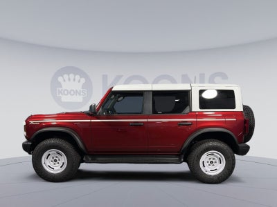 2026 Ford Bronco Heritage Edition