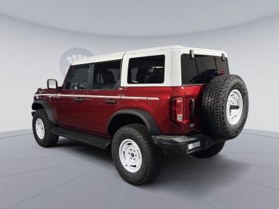 2026 Ford Bronco Heritage Edition