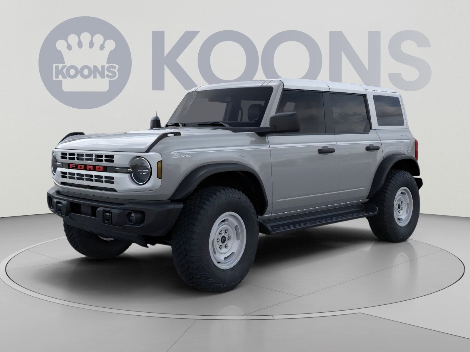 2026 Ford Bronco Heritage Edition