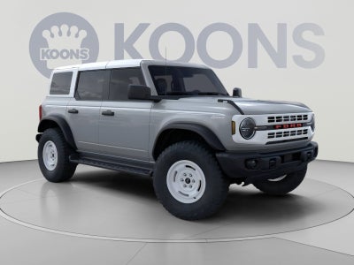 2026 Ford Bronco Heritage Edition