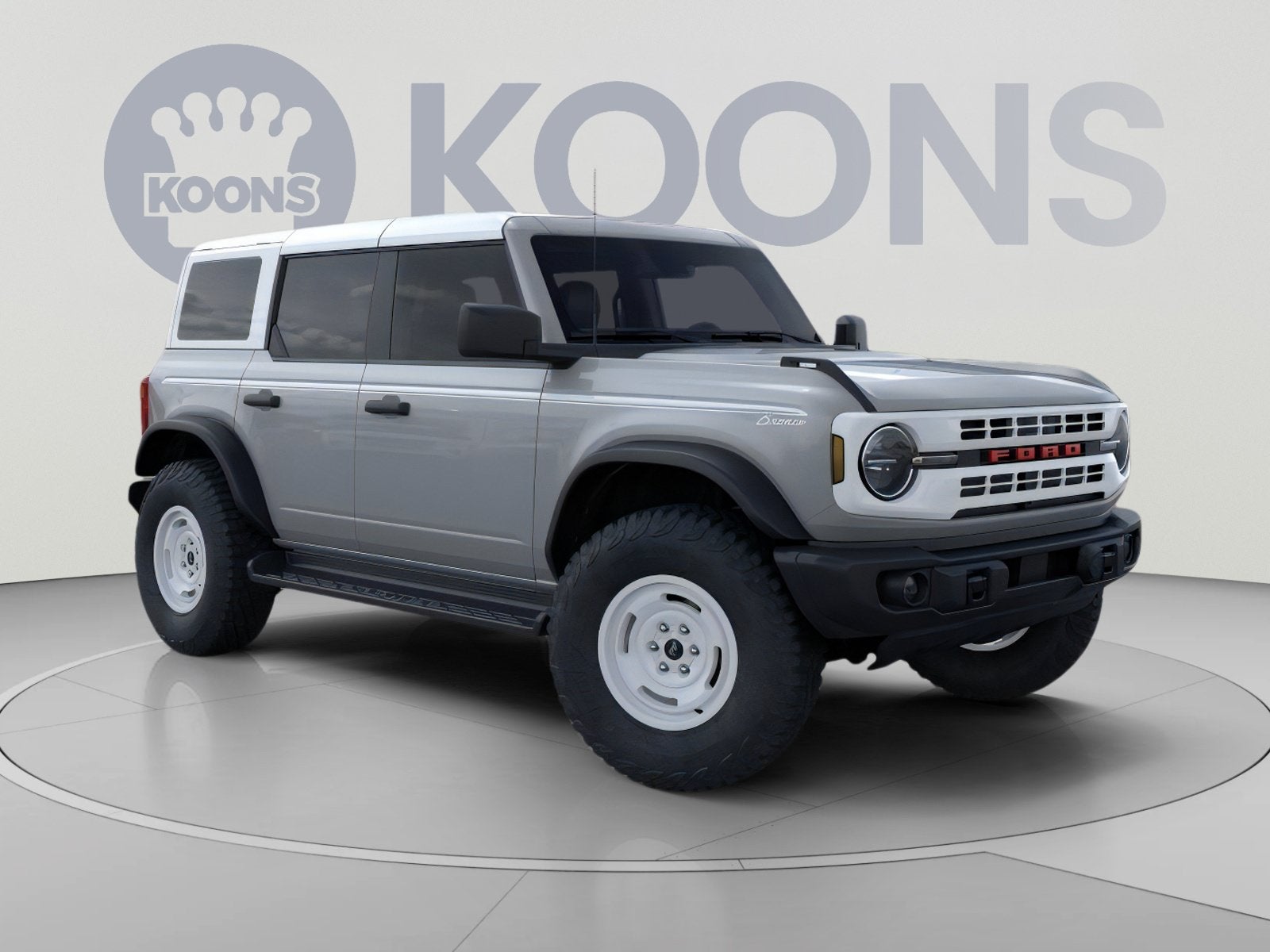 2026 Ford Bronco Heritage Edition
