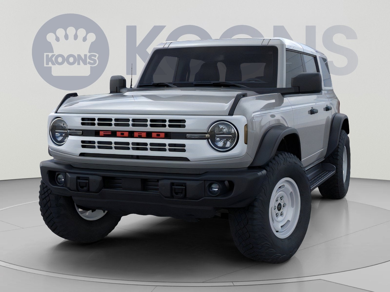 2026 Ford Bronco Heritage Edition