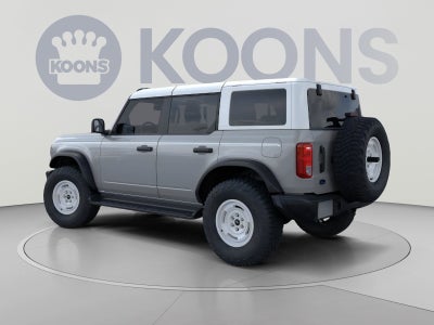 2026 Ford Bronco Heritage Edition