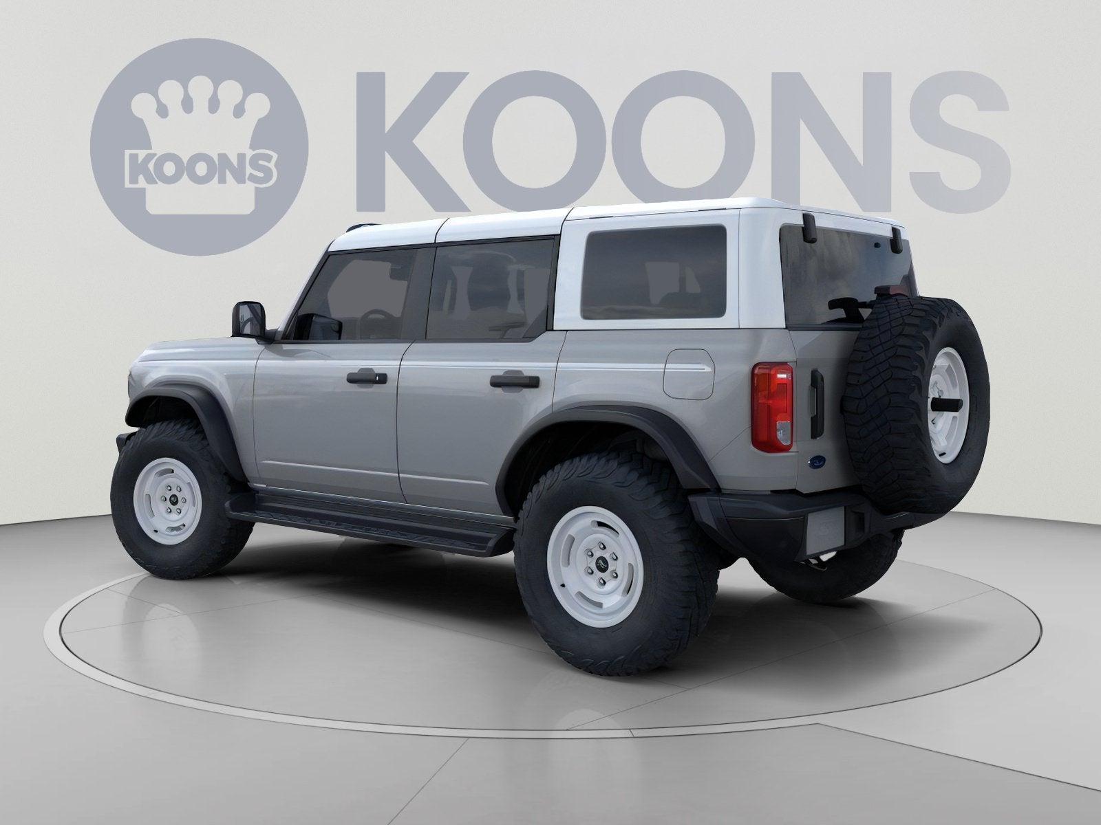 2026 Ford Bronco Heritage Edition