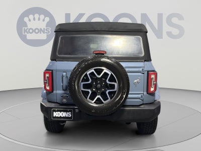 2023 Ford Bronco Outer Banks
