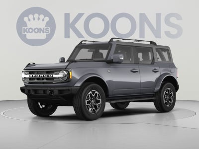 2023 Ford Bronco Outer Banks