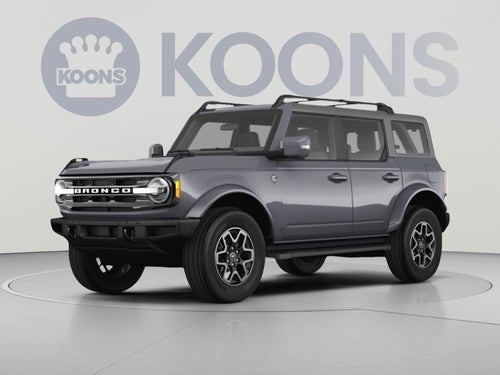 2023 Ford Bronco Outer Banks
