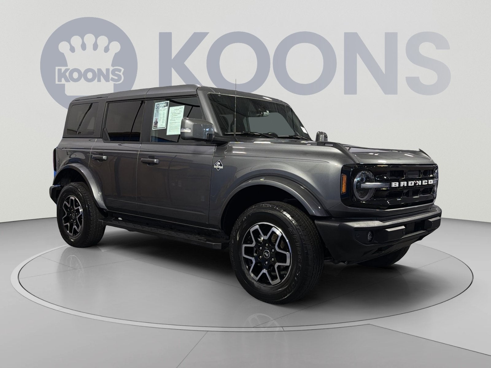 2023 Ford Bronco Outer Banks