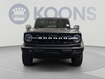 2023 Ford Bronco Outer Banks