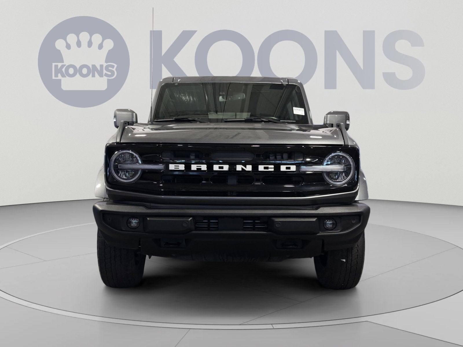 2023 Ford Bronco Outer Banks