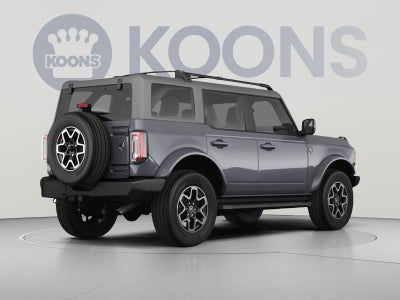 2023 Ford Bronco Outer Banks