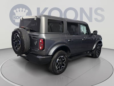 2023 Ford Bronco Outer Banks