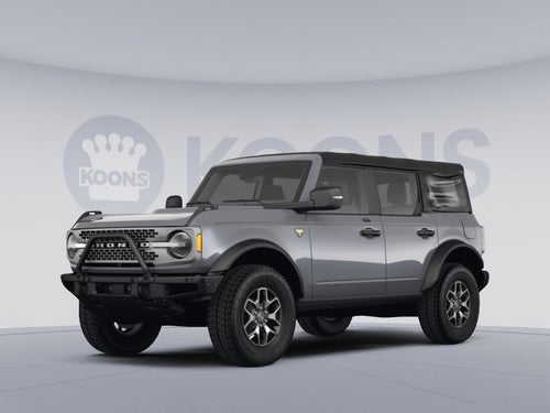 2021 Ford Bronco Badlands