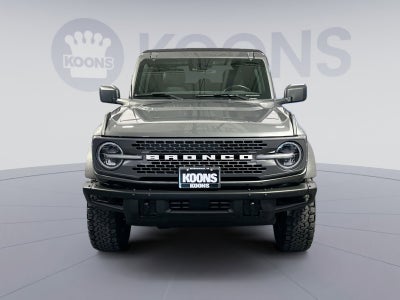2021 Ford Bronco Badlands