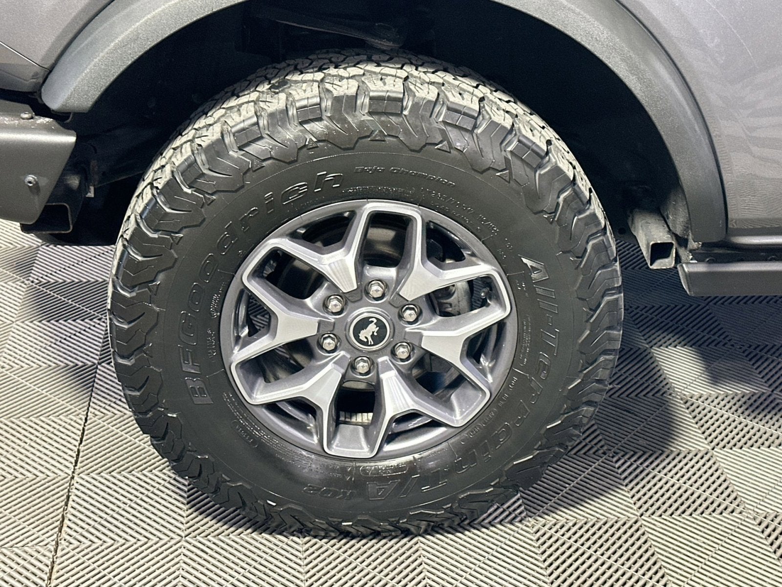 2021 Ford Bronco Badlands