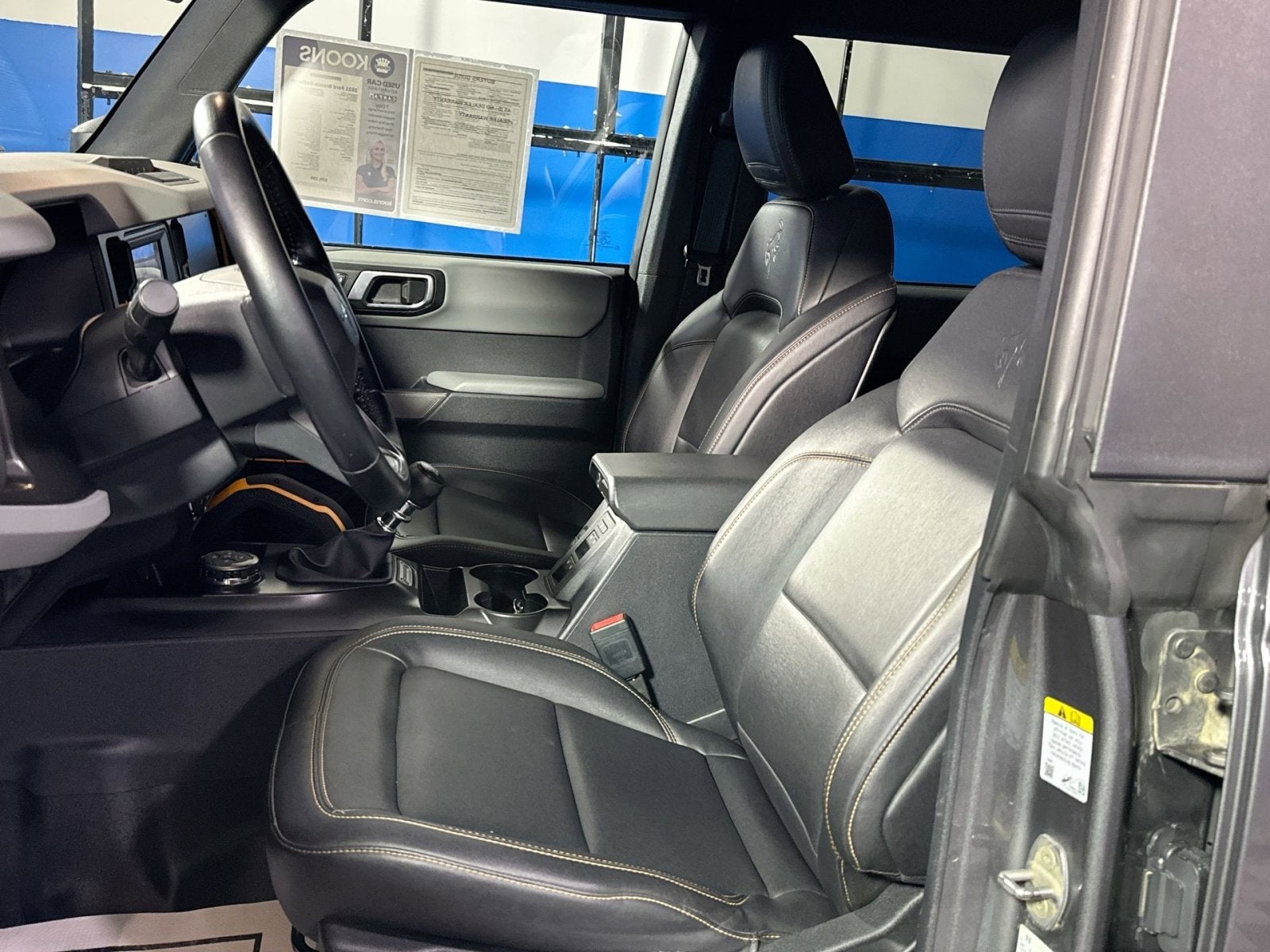 2021 Ford Bronco Badlands