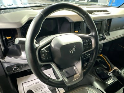 2021 Ford Bronco Badlands