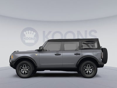 2021 Ford Bronco Badlands