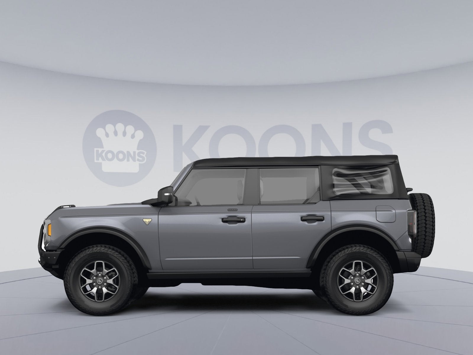 2021 Ford Bronco Badlands