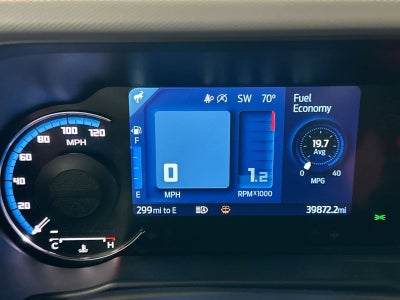 2021 Ford Bronco Badlands