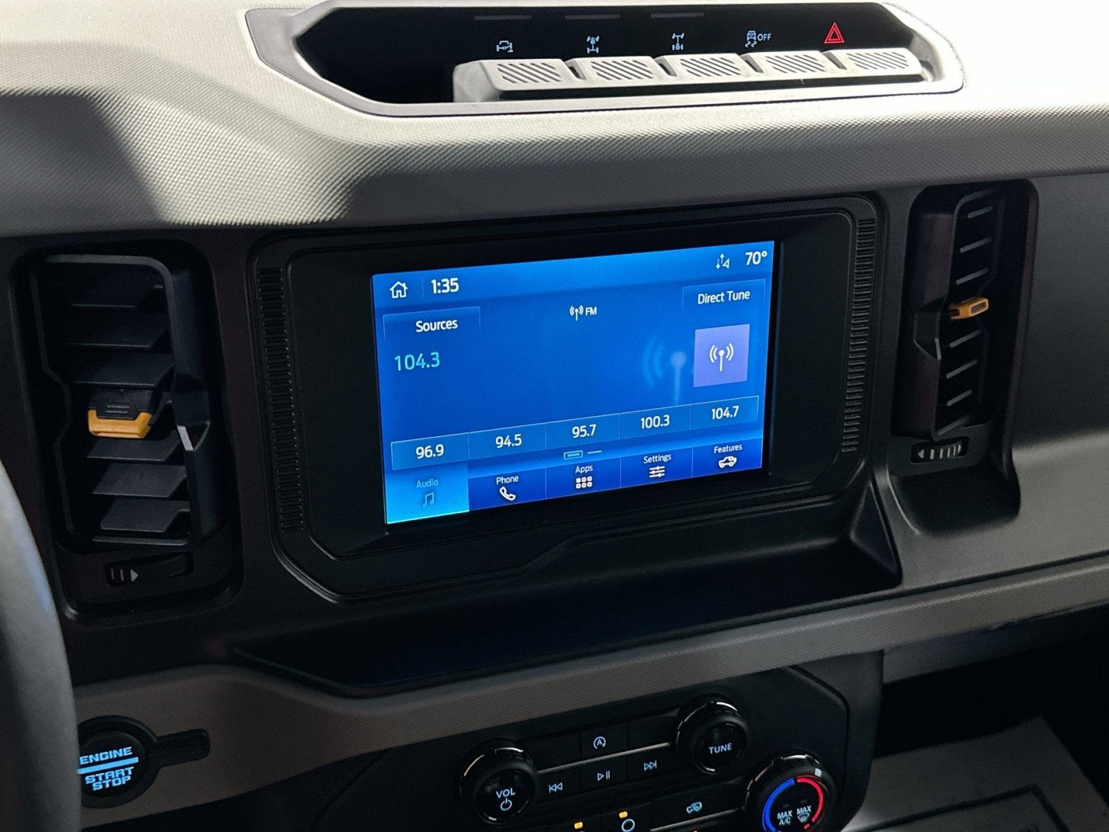 2021 Ford Bronco Badlands