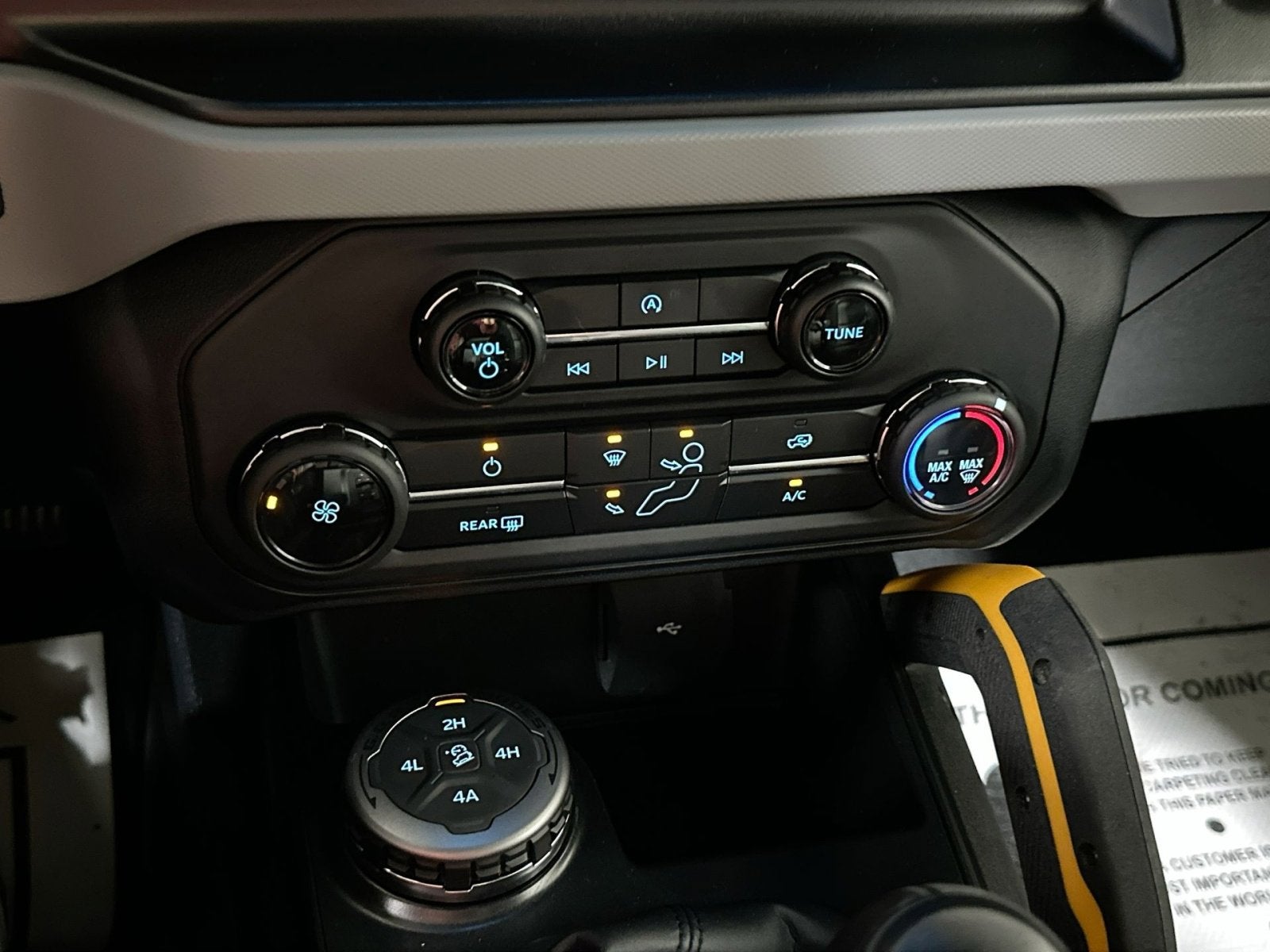 2021 Ford Bronco Badlands