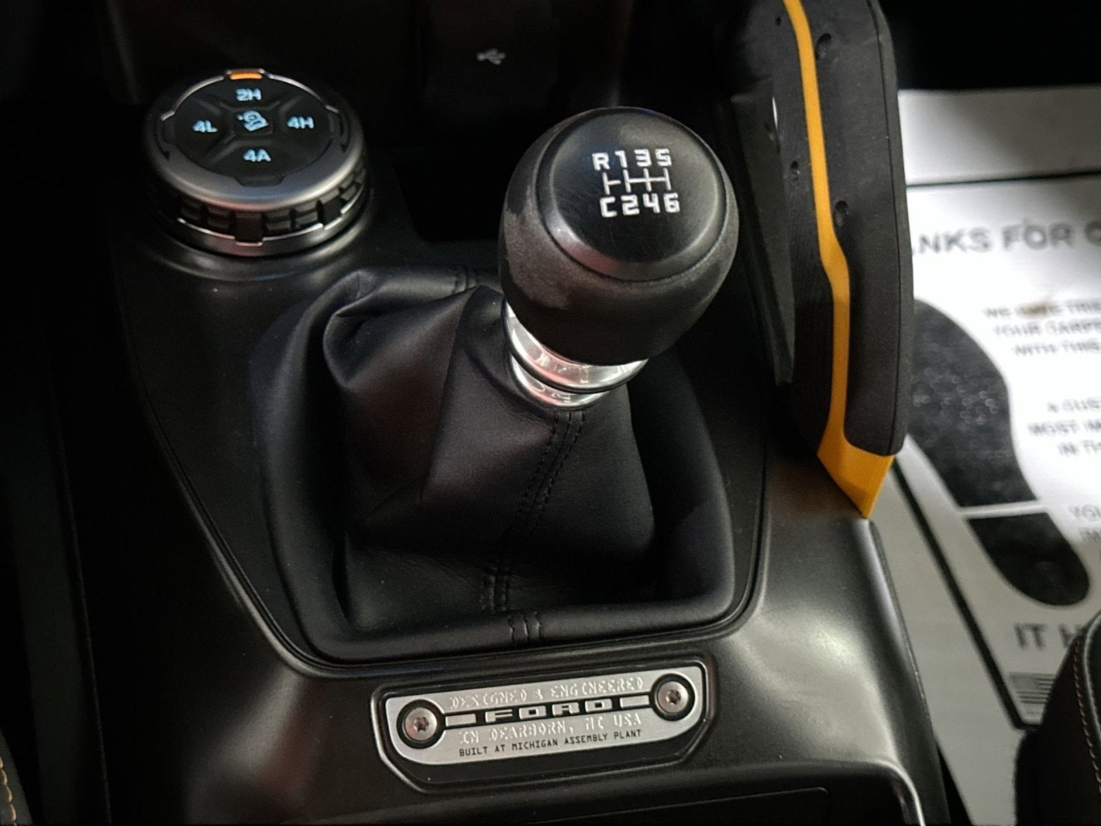 2021 Ford Bronco Badlands