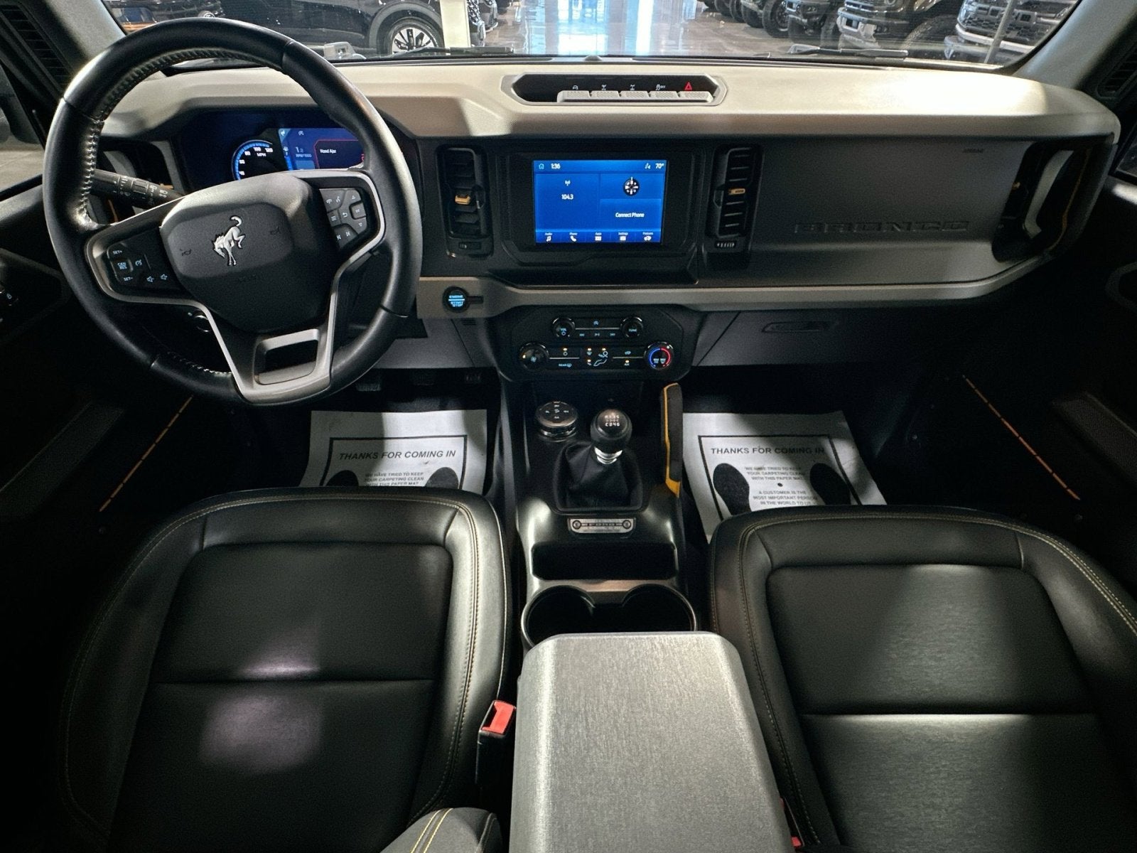 2021 Ford Bronco Badlands