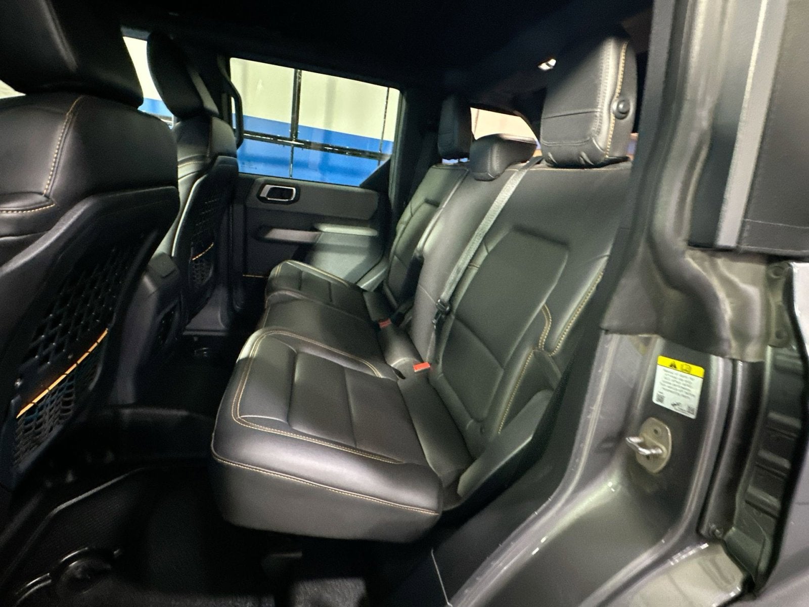 2021 Ford Bronco Badlands