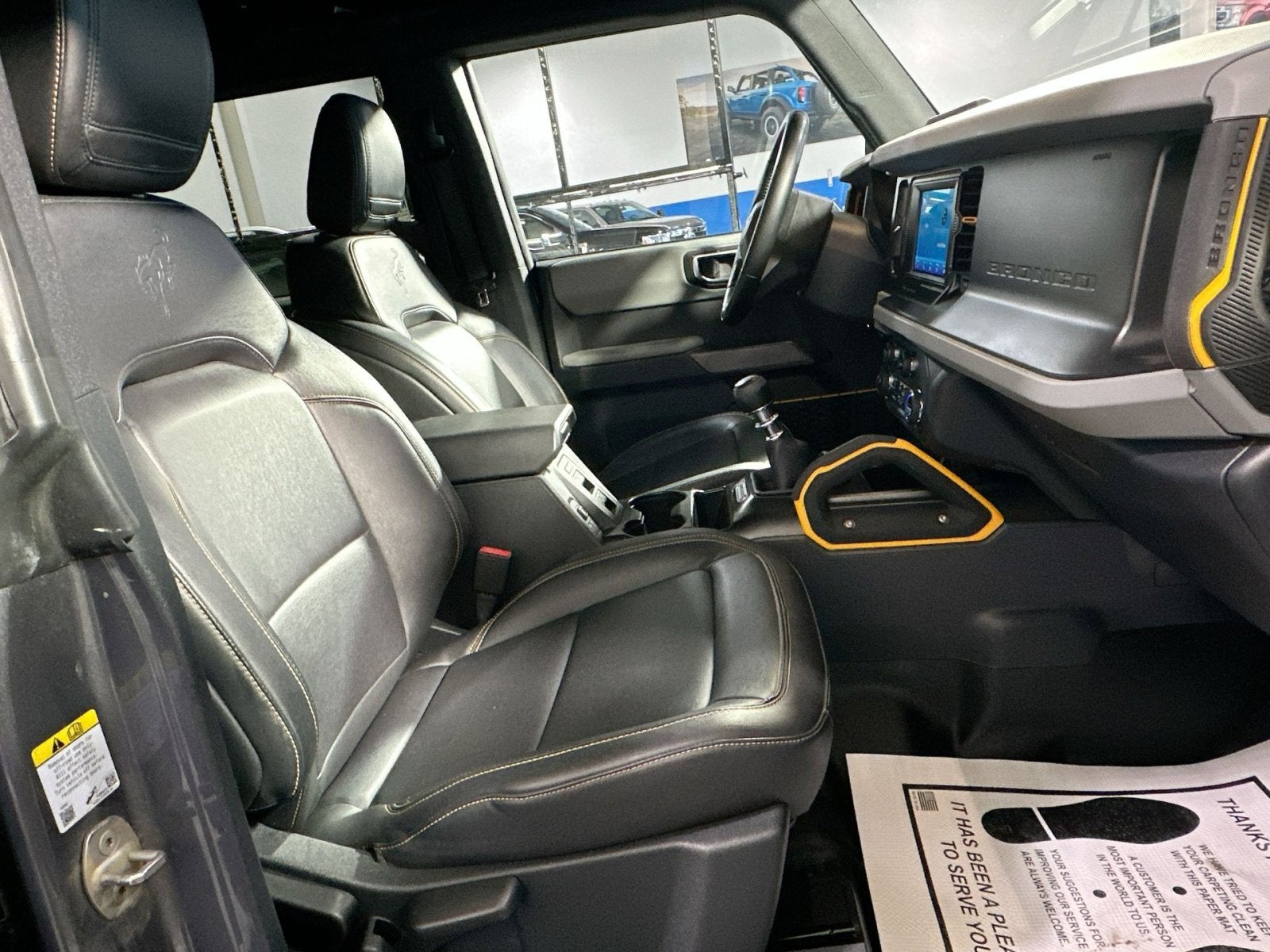 2021 Ford Bronco Badlands