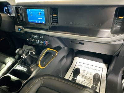 2021 Ford Bronco Badlands