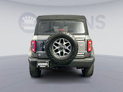 2021 Ford Bronco Badlands