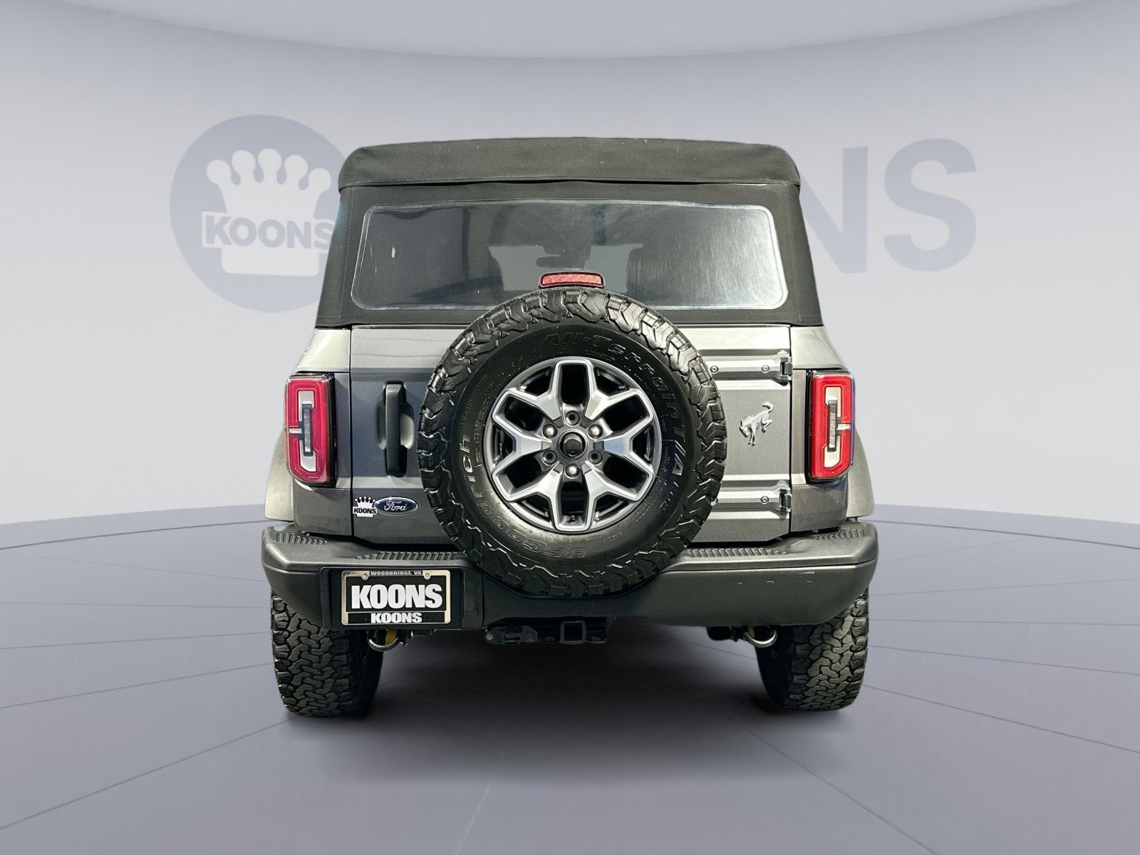 2021 Ford Bronco Badlands