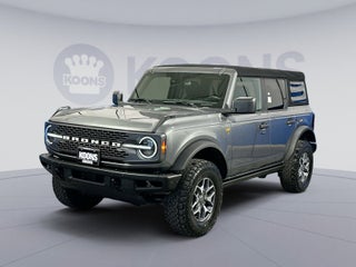 2021 Ford Bronco Badlands