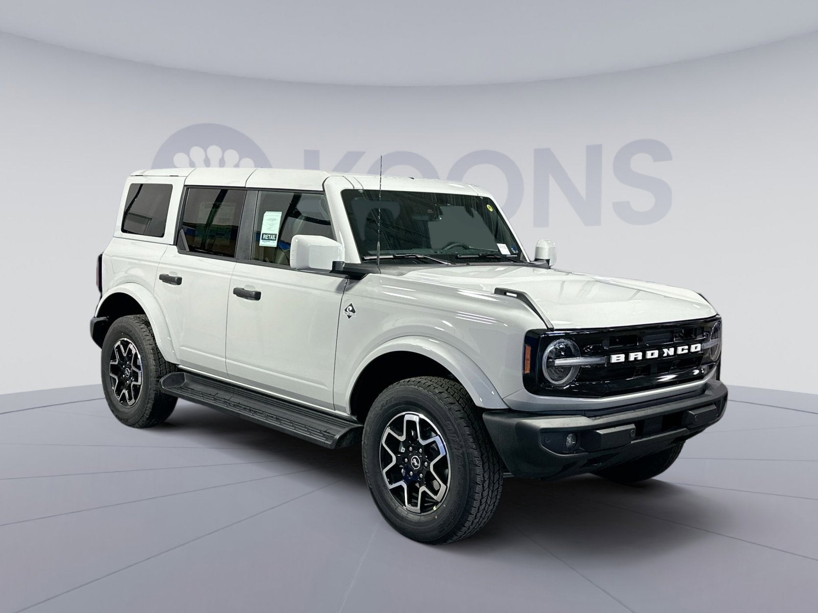 2026 Ford Bronco Outer Banks