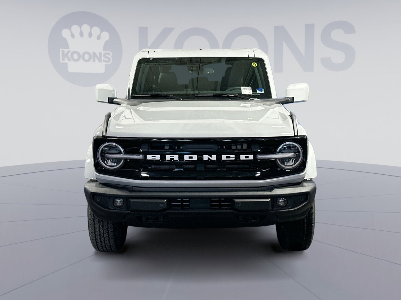 2026 Ford Bronco Outer Banks