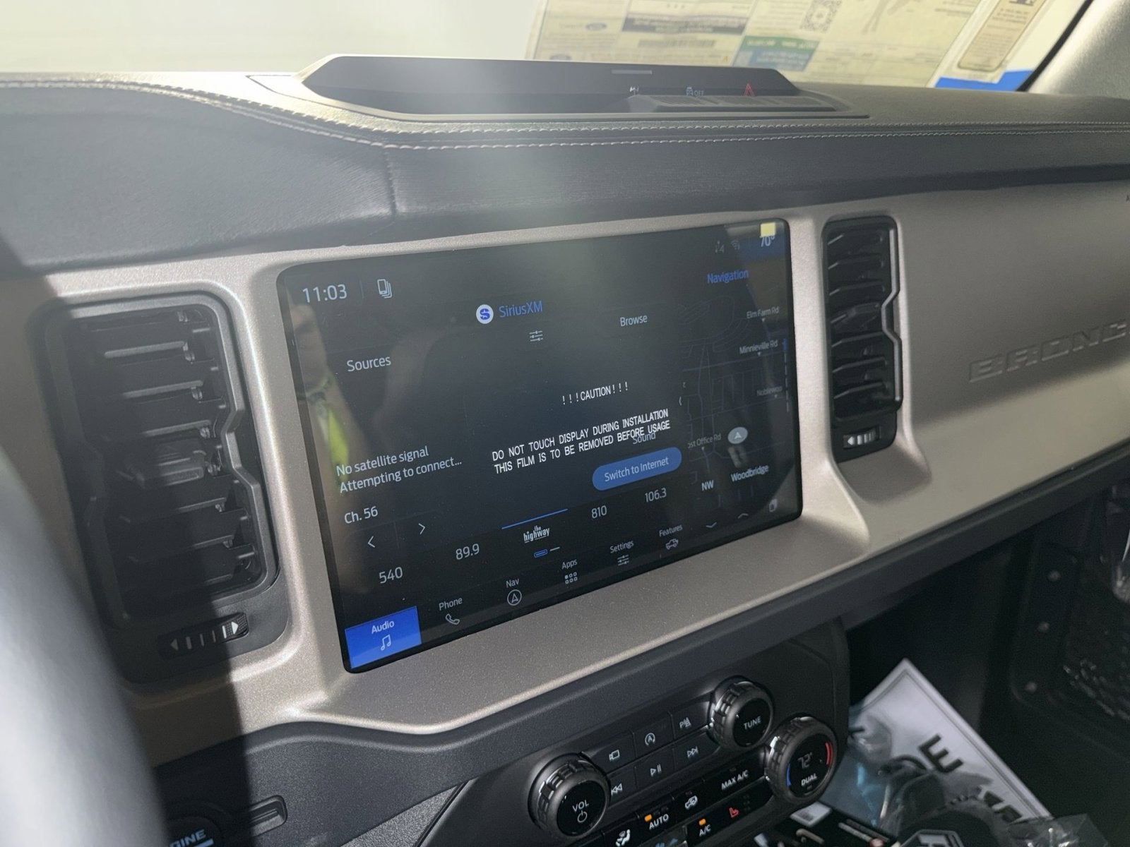 2026 Ford Bronco Outer Banks